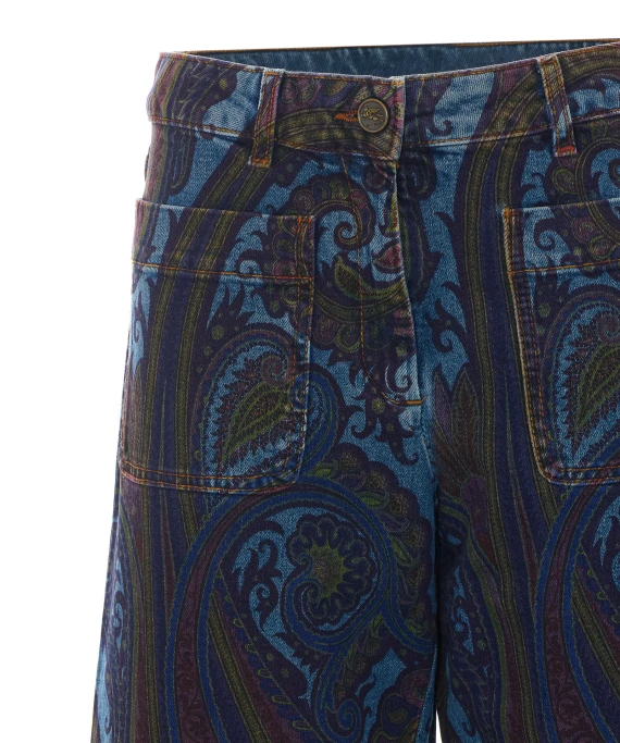 Jeans blu