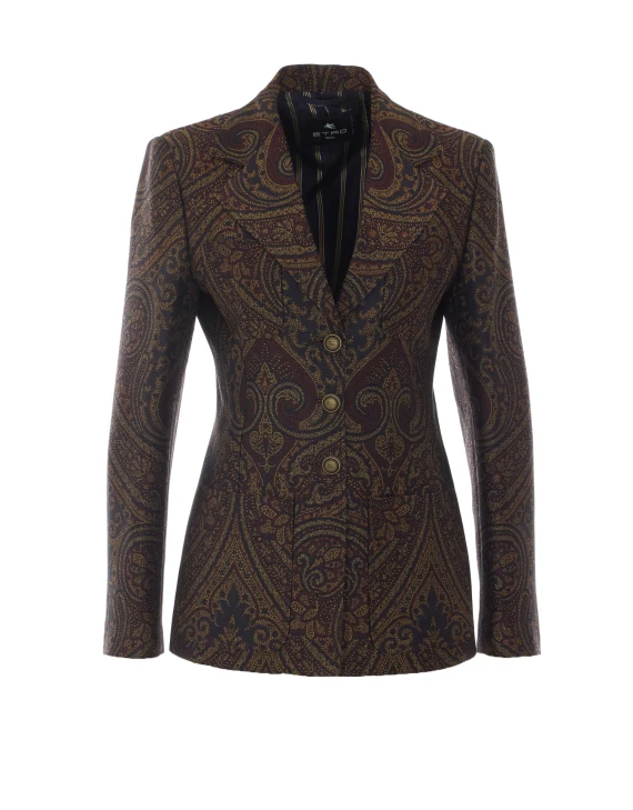 Giacca marrone Etro
