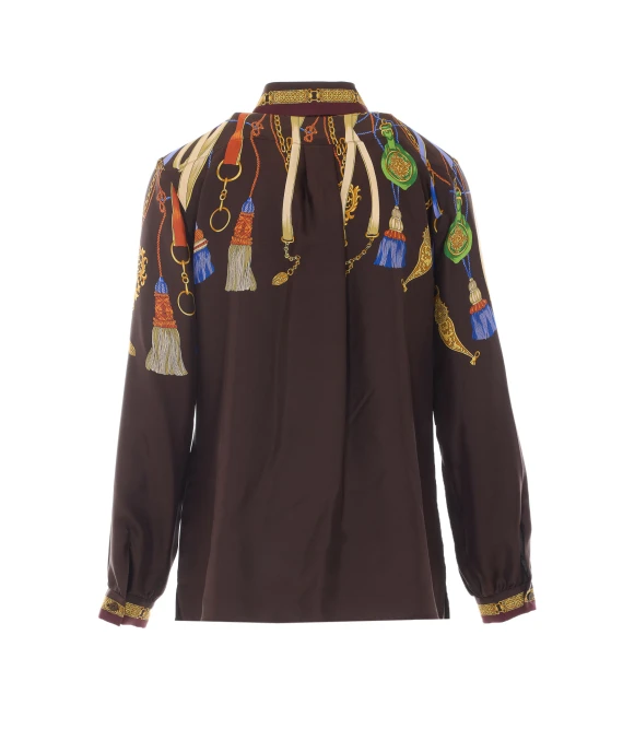 Camicia marrone
