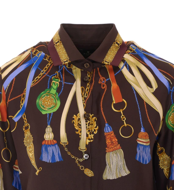 Camicia marrone