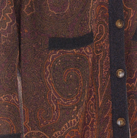 Brown cardigan Etro