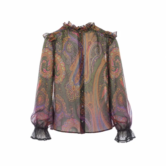 Paisley Print Shirt Etro
