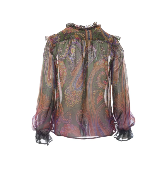 Paisley Print Shirt Etro
