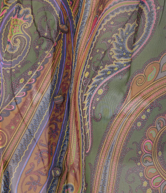Paisley Print Shirt Etro