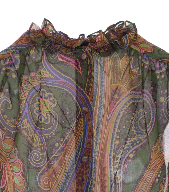 Paisley Print Shirt Etro