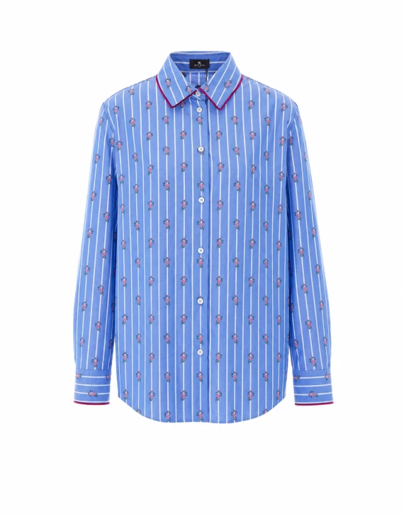 Camicia blu