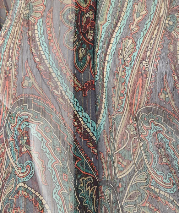 Camicia in seta multicolor Etro