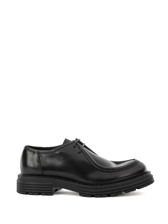 FRANCO FEDELE Flat shoes Black