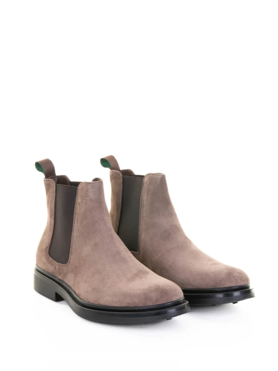 Beatles dove gray suede