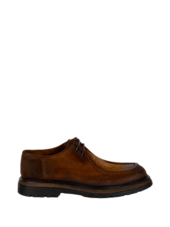 Scarpe basse Bruciato Fume' FRANCO FEDELE