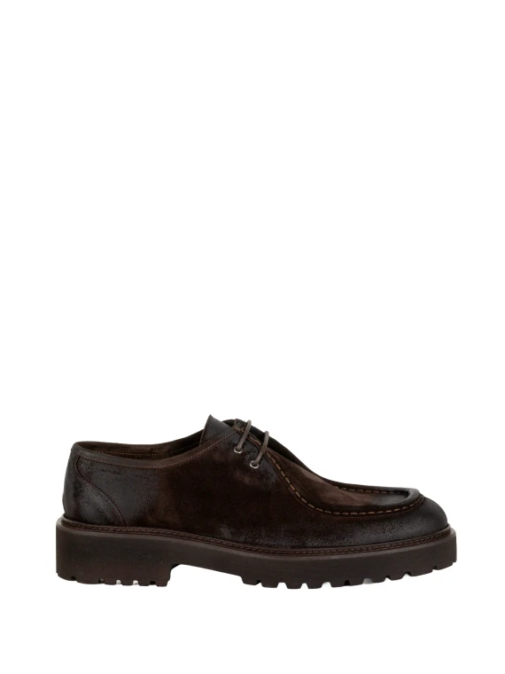 Scarpe basse Ebano Fume' FRANCO FEDELE