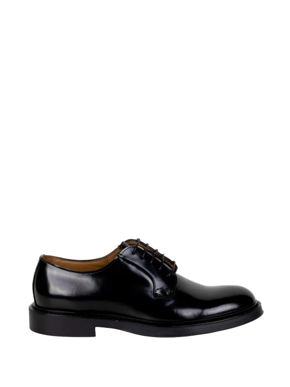 Scarpe basse nere FRANCO FEDELE