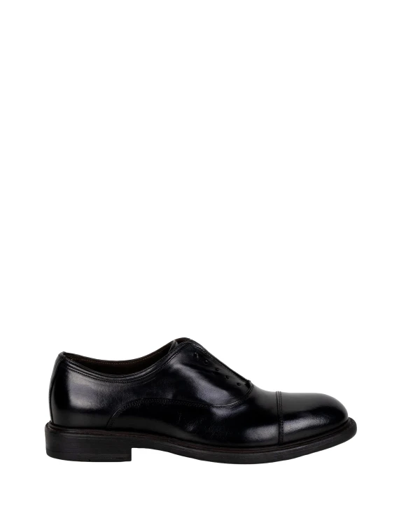 Scarpe basse nere FRANCO FEDELE