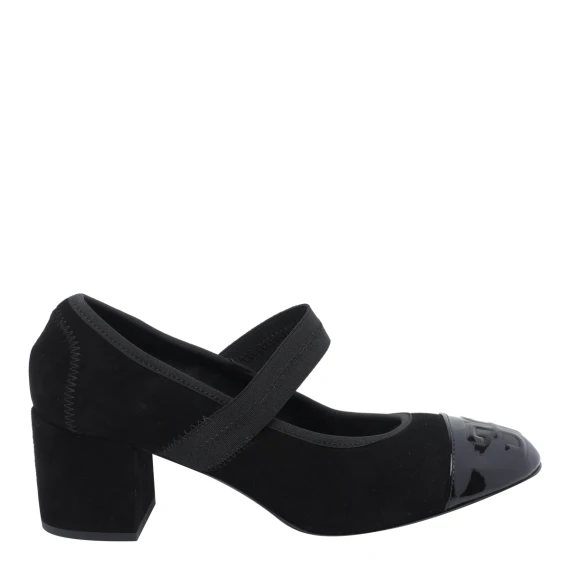 Scarpe con tacco nere Fabi