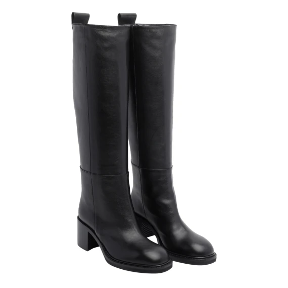 Black high boots Fabi