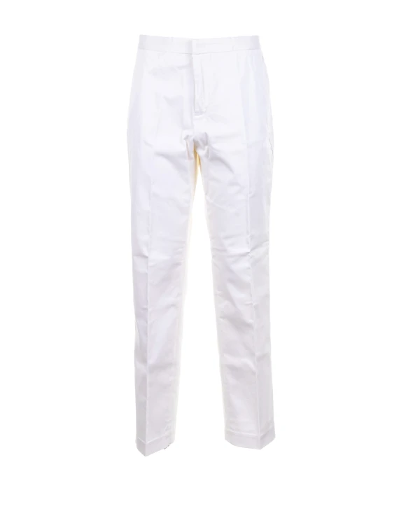 Pantalone donna bianco - Taglia 40 - Fabiana Filippi