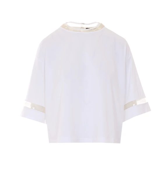 Fabiana Filippi T-shirt e Polo Bianco