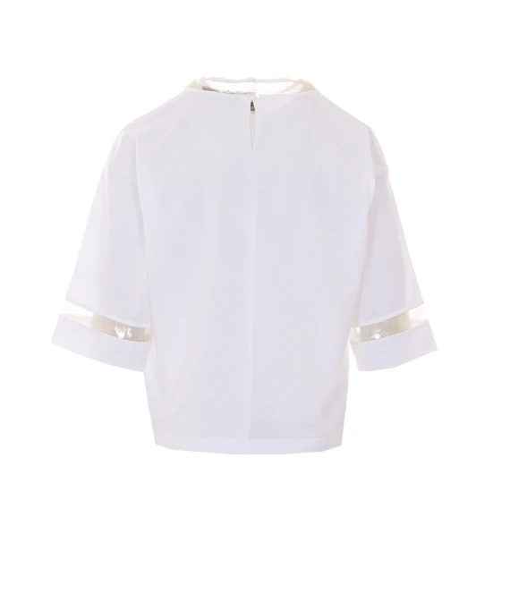 Fabiana Filippi T-shirt e Polo Bianco
