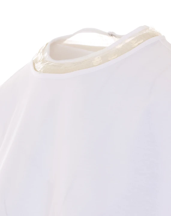 Fabiana Filippi T-shirt e Polo Bianco