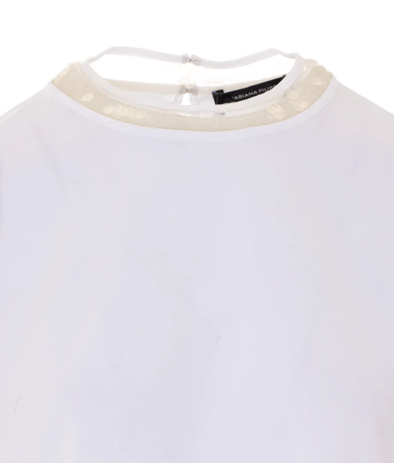 Fabiana Filippi T-shirt e Polo Bianco