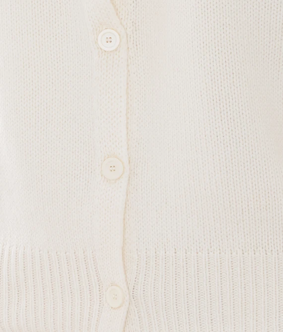 Cardigan bianco Fabiana Filippi