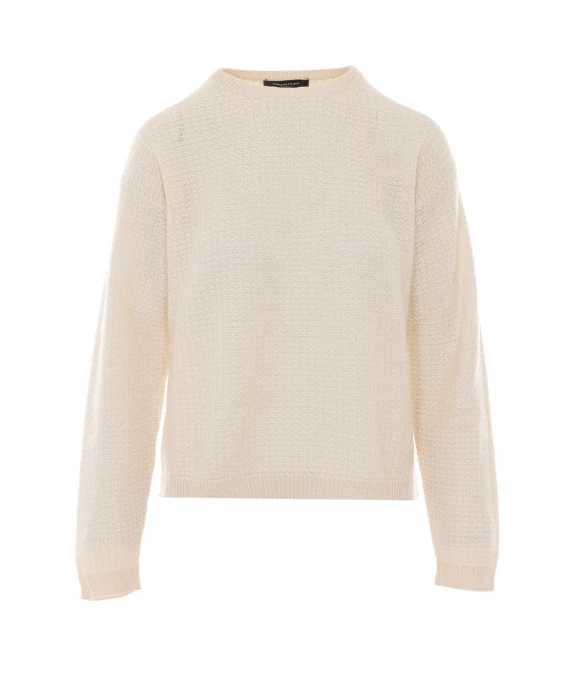 Maglione avorio chiaro Fabiana Filippi