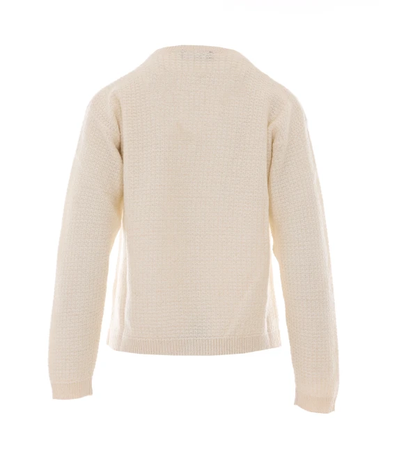 Maglione avorio chiaro Fabiana Filippi