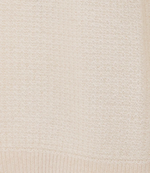 Maglione avorio chiaro Fabiana Filippi