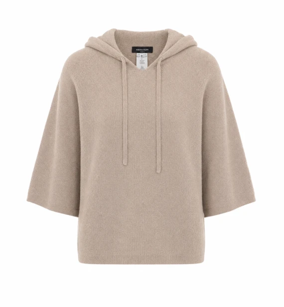 Knitted Hoodie Sweaters Fabiana Filippi