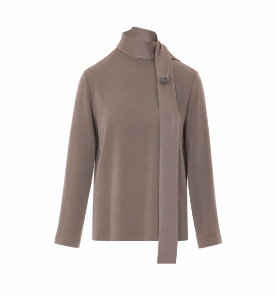 Camicia beige Fabiana Filippi