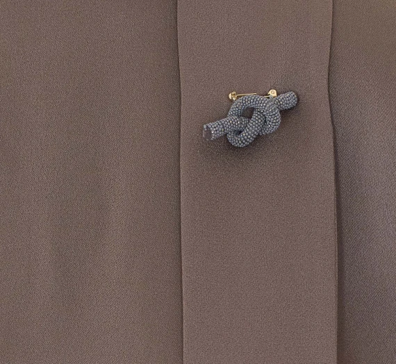 Camicia beige Fabiana Filippi