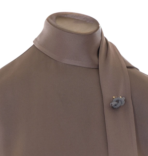 Camicia beige Fabiana Filippi