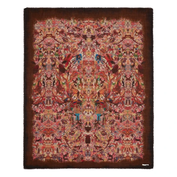 Faliero Sarti Sciarpe Rosso