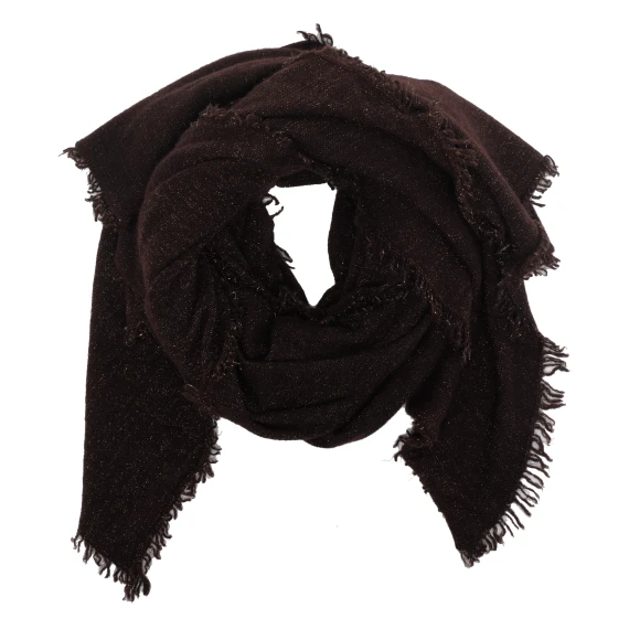 Faliero Sarti Scarfs Brown