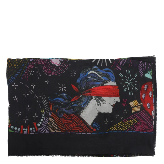 Faliero Sarti Sciarpe Multicolour