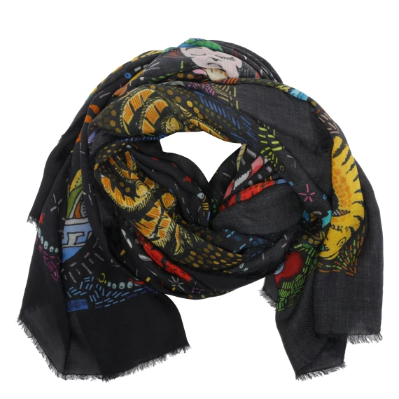 Faliero Sarti Sciarpe Multicolour