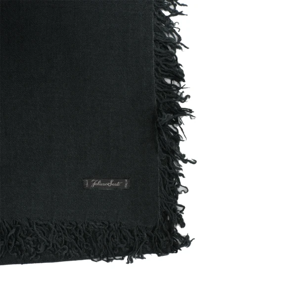Black Enrica scarf FALIERO SARTI