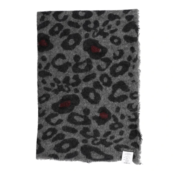 Sciarpa in alpaca grigia