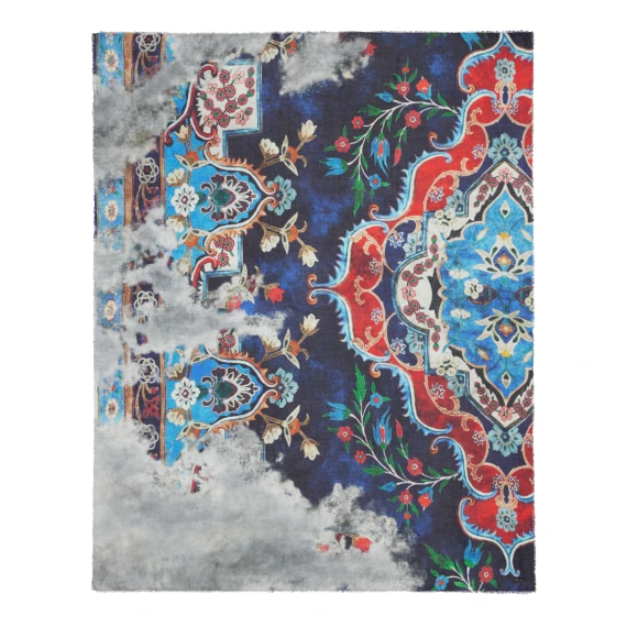 Sciarpa multicolore in cashmere FALIERO SARTI