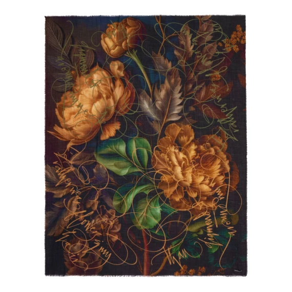 Sciarpa Flowering multicolore FALIERO SARTI