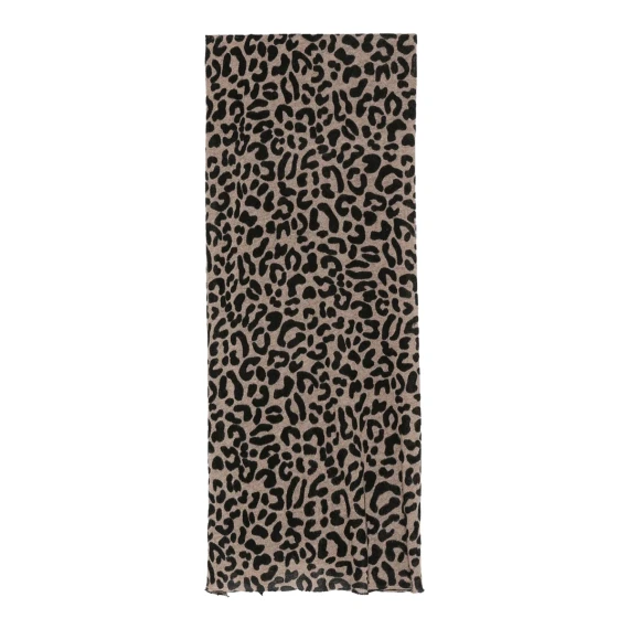 Leopard Ayame Scarf FALIERO SARTI