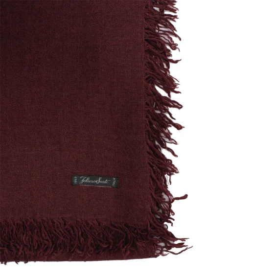 Bordeaux Enrica scarf FALIERO SARTI