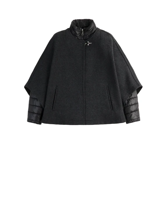 Cappa con imbottitura in ovatta