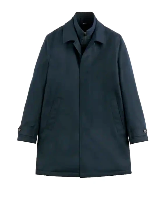 Morning Coat in Saia Tecnica Mélange