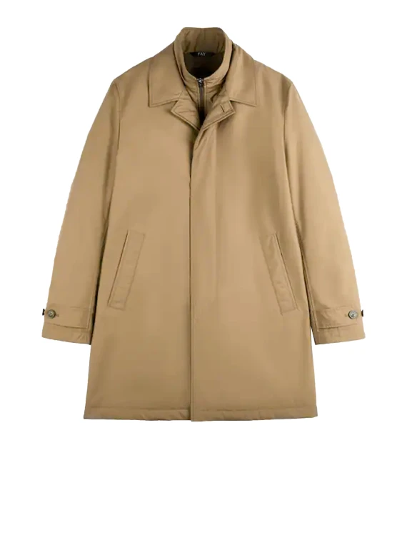 Morning Coat in Popeline Tecnico