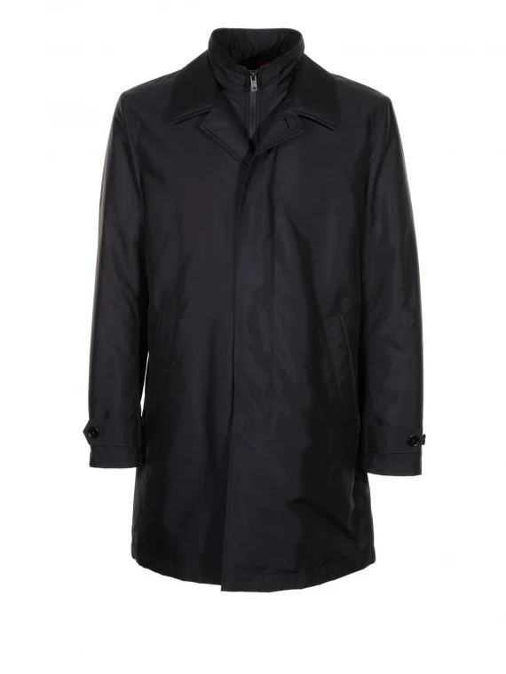 FAY IMPERMEABILE MORNING EASY 3/4 Uomo Navy