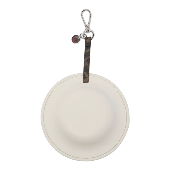 Portachiavi White