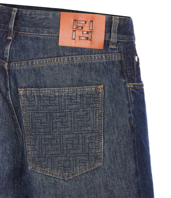 Fendi Pantaloncini Blue