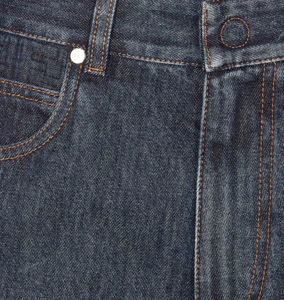 Fendi Pantaloncini Blue