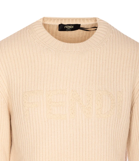 Fendi Maglie Beige
